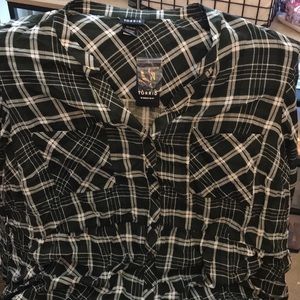 Torrid Plaid Babydoll, Size 3